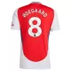Günstige Arsenal Odegaard 8 Kindertrikot Heim 2024/25 Kurzarm