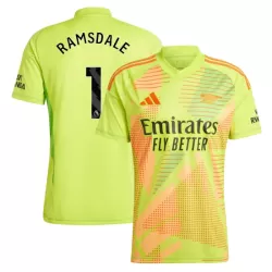 Günstige Arsenal Ramsdale 1 Torwart Herrentrikot Heim 2024/25 Kurzarm Günstige Arsenal Ramsdale 1 Torwart Herrentrikot Heim 2024/25 Kurzarm