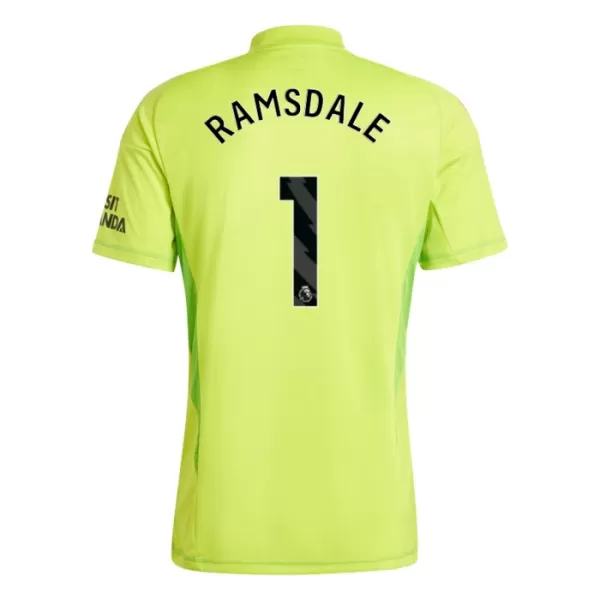 Günstige Arsenal Ramsdale 1 Torwart Herrentrikot Heim 2024/25 Kurzarm