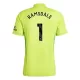 Günstige Arsenal Ramsdale 1 Torwart Herrentrikot Heim 2024/25 Kurzarm