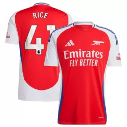 Günstige Arsenal Rice 41 Herrentrikot Heim 2024/25 Kurzarm Günstige Arsenal Rice 41 Herrentrikot Heim 2024/25 Kurzarm