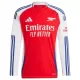 Günstige Arsenal Rice 41 Herrentrikot Heim 2024/25 Langarm
