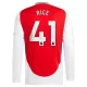 Günstige Arsenal Rice 41 Herrentrikot Heim 2024/25 Langarm