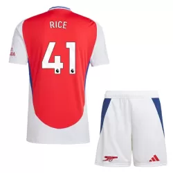 Günstige Arsenal Rice 41 Kindertrikot Heim 2024/25 Kurzarm Günstige Arsenal Rice 41 Kindertrikot Heim 2024/25 Kurzarm