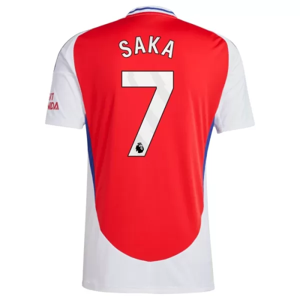 Günstige Arsenal Saka 7 Kindertrikot Heim 2024/25 Kurzarm