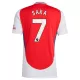 Günstige Arsenal Saka 7 Kindertrikot Heim 2024/25 Kurzarm
