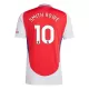 Günstige Arsenal Smith Rowe 10 Kindertrikot Heim 2024/25 Kurzarm