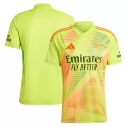 Günstige Arsenal Torwart Herrentrikot Heim 2024/25 Kurzarm Günstige Arsenal Torwart Herrentrikot Heim 2024/25 Kurzarm