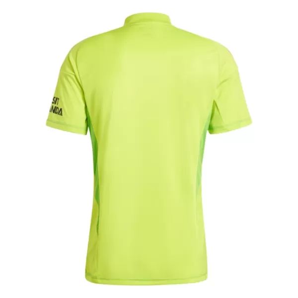 Günstige Arsenal Torwart Herrentrikot Heim 2024/25 Kurzarm