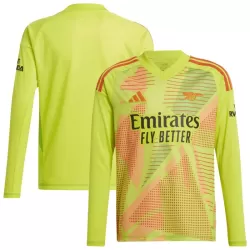 Günstige Arsenal Torwart Herrentrikot Heim 2024/25 Langarm Günstige Arsenal Torwart Herrentrikot Heim 2024/25 Langarm