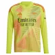 Günstige Arsenal Torwart Herrentrikot Heim 2024/25 Langarm
