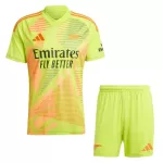 Günstige Arsenal Torwart Kindertrikot Heim 2024/25 Kurzarm