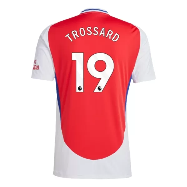 Günstige Arsenal Trossard 19 Herrentrikot Heim 2024/25 Kurzarm