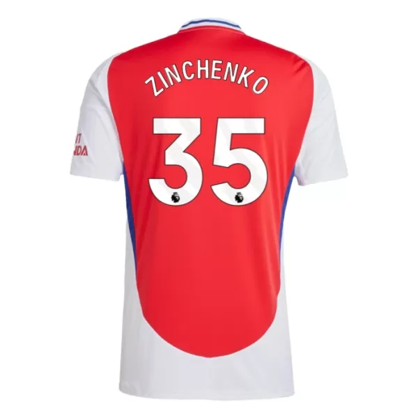 Günstige Arsenal Zinchenko 35 Herrentrikot Heim 2024/25 Kurzarm