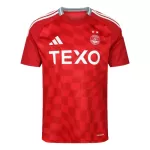 Günstige Aberdeen Herrentrikot Heim 2024/25 Kurzarm