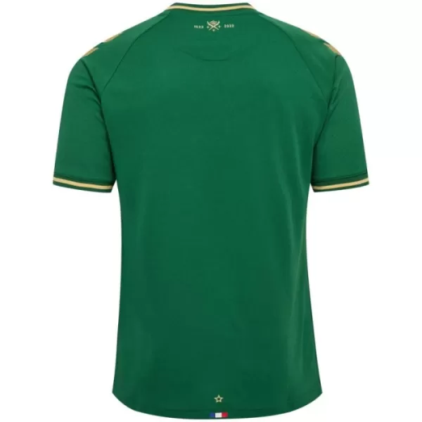 Günstige AS Saint-Étienne Herrentrikot Jubiläum 2023/24 Kurzarm