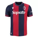 Günstige Bologna Herrentrikot Heim 2024/25 Kurzarm