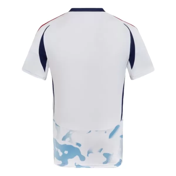Günstige Costa Rica Herrentrikot Auswärts 2024 Kurzarm