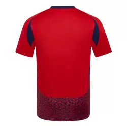 Günstige Costa Rica Herrentrikot Heim 2024 Kurzarm