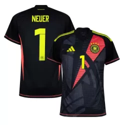 Günstige Deutschland Manuel Neuer 1 Torwart Herrentrikot Heim EURO 2024 Kurzarm Günstige Deutschland Manuel Neuer 1 Torwart Herrentrikot Heim EURO 2024 Kurzarm