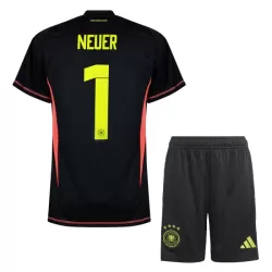 Günstige Deutschland Manuel Neuer 1 Torwart Kindertrikot Heim EURO 2024 Kurzarm Günstige Deutschland Manuel Neuer 1 Torwart Kindertrikot Heim EURO 2024 Kurzarm