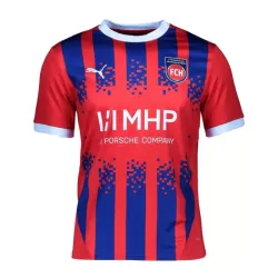 Günstige FC Heidenheim Herrentrikot Heim 2024/25 Kurzarm Günstige FC Heidenheim Herrentrikot Heim 2024/25 Kurzarm