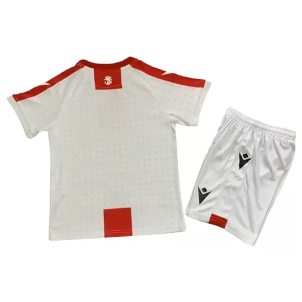Günstige Georgia Kindertrikot Heim EURO 2024 Kurzarm