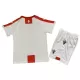 Günstige Georgia Kindertrikot Heim EURO 2024 Kurzarm