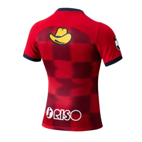 Günstige Kashima Antlers Herrentrikot Heim 2024/25 Kurzarm