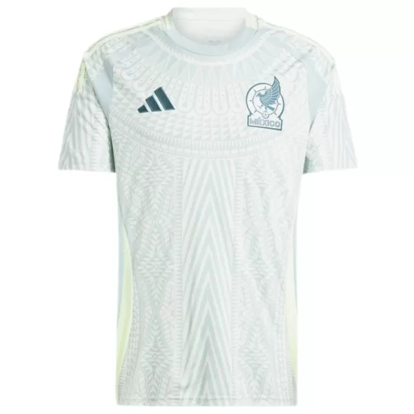 Günstige Mexiko Kindertrikot Auswärts 2024 Kurzarm