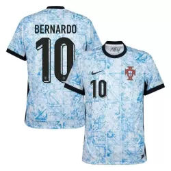 Günstige Portugal Bernardo 10 Herrentrikot Auswärts EURO 2024 Kurzarm Günstige Portugal Bernardo 10 Herrentrikot Auswärts EURO 2024 Kurzarm