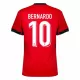 Günstige Portugal Bernardo 10 Herrentrikot Heim EURO 2024 Kurzarm