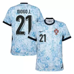 Günstige Portugal Diogo J. 21 Herrentrikot Auswärts EURO 2024 Kurzarm Günstige Portugal Diogo J. 21 Herrentrikot Auswärts EURO 2024 Kurzarm