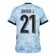 Günstige Portugal Diogo J. 21 Herrentrikot Auswärts EURO 2024 Kurzarm