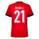 Günstige Portugal Diogo J. 21 Herrentrikot Heim EURO 2024 Kurzarm