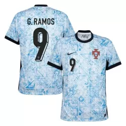 Günstige Portugal G. Ramos 9 Herrentrikot Auswärts EURO 2024 Kurzarm Günstige Portugal G. Ramos 9 Herrentrikot Auswärts EURO 2024 Kurzarm