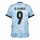 Günstige Portugal G. Ramos 9 Herrentrikot Auswärts EURO 2024 Kurzarm