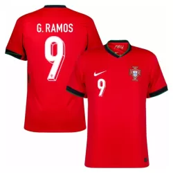 Günstige Portugal G. Ramos 9 Herrentrikot Heim EURO 2024 Kurzarm Günstige Portugal G. Ramos 9 Herrentrikot Heim EURO 2024 Kurzarm