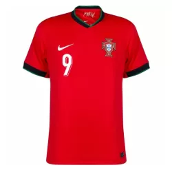 Günstige Portugal G. Ramos 9 Herrentrikot Heim EURO 2024 Kurzarm