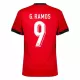 Günstige Portugal G. Ramos 9 Herrentrikot Heim EURO 2024 Kurzarm