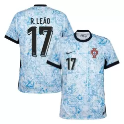 Günstige Portugal R. Leao 17 Herrentrikot Auswärts EURO 2024 Kurzarm Günstige Portugal R. Leao 17 Herrentrikot Auswärts EURO 2024 Kurzarm