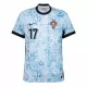 Günstige Portugal R. Leao 17 Herrentrikot Auswärts EURO 2024 Kurzarm