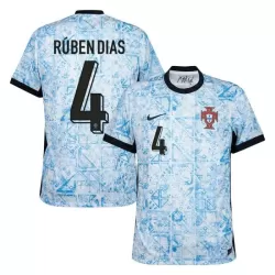 Günstige Portugal Ruben Dias 4 Herrentrikot Auswärts EURO 2024 Kurzarm Günstige Portugal Ruben Dias 4 Herrentrikot Auswärts EURO 2024 Kurzarm