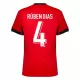 Günstige Portugal Ruben Dias 4 Herrentrikot Heim EURO 2024 Kurzarm