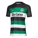 Günstige Sporting Lissabon Herrentrikot Heim 2024/25 Kurzarm
