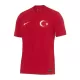 Günstige Türkei Kindertrikot Auswärts EURO 2024 Kurzarm
