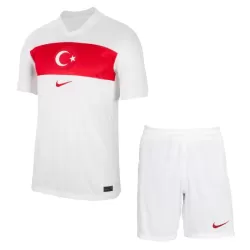 Günstige Türkei Kindertrikot Heim EURO 2024 Kurzarm Günstige Türkei Kindertrikot Heim EURO 2024 Kurzarm