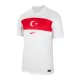 Günstige Türkei Kindertrikot Heim EURO 2024 Kurzarm
