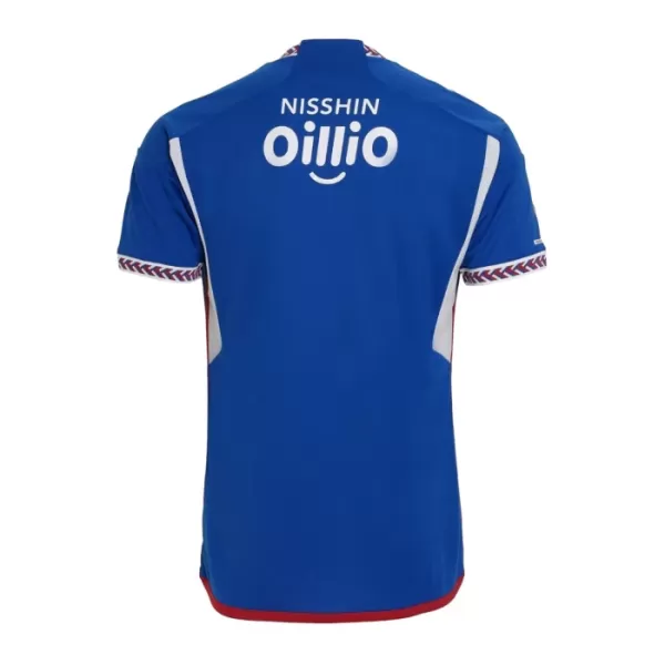 Günstige Yokohama F. Marinos Herrentrikot Heim 2024/25 Kurzarm