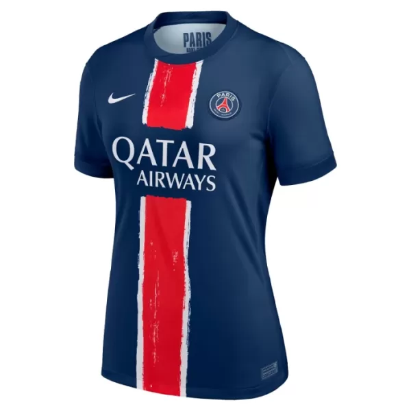 Günstige Paris Saint-Germain Achraf Hakimi 2 Damentrikot Heim 2024/25 Kurzarm